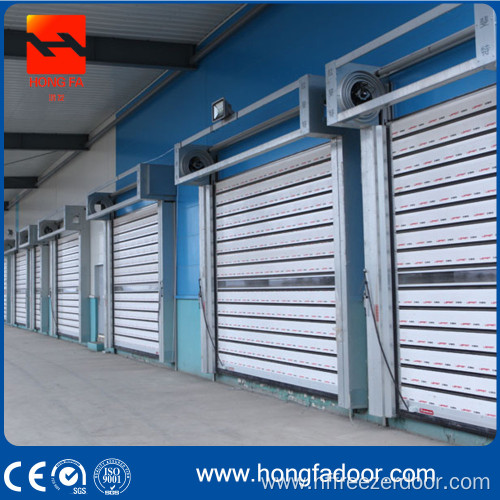 Aluminum High Speed Rolling Door